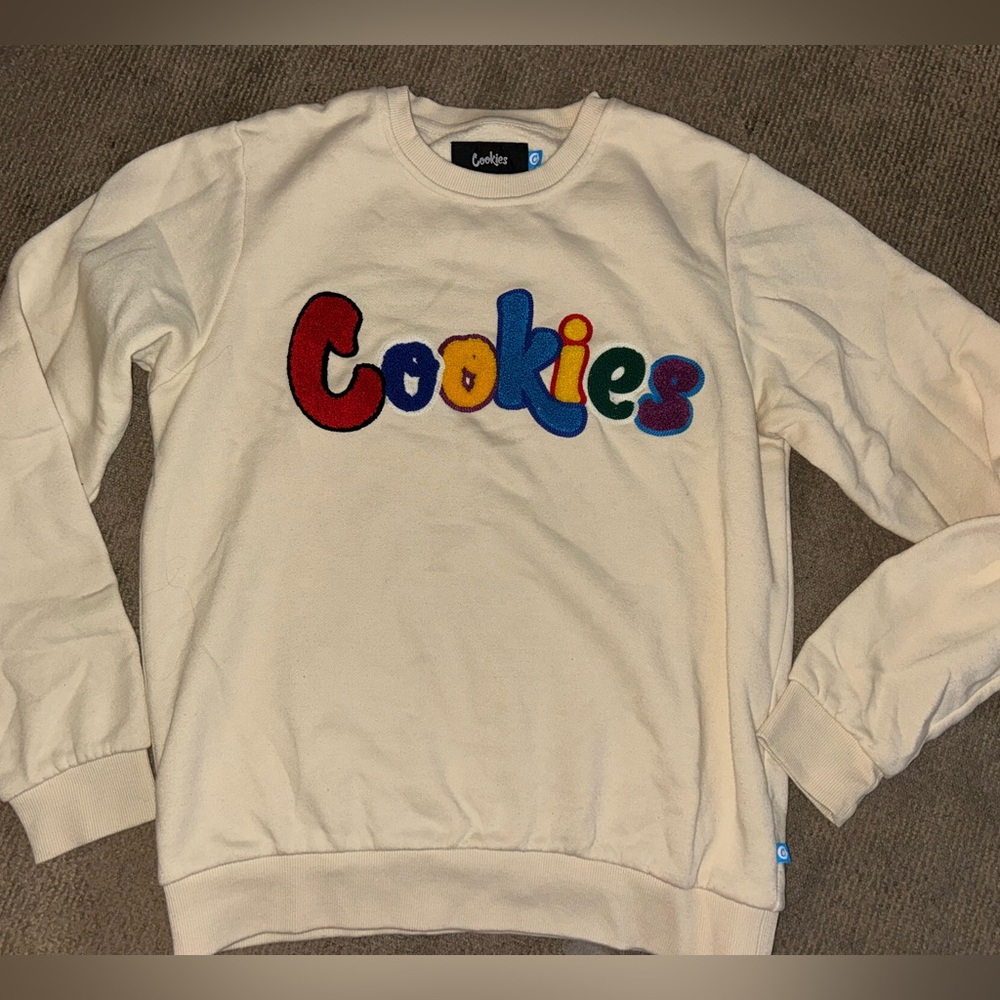 Cookies Crewneck Sweater